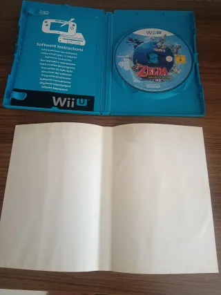 La Leggenda di Zelda: The Wind Waker HD per Wii U PAL ESP