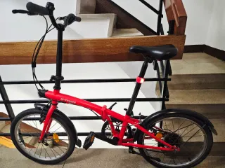 Bicicleta Plegable BTWIN tilt 120