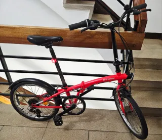 Bicicleta Plegable BTWIN tilt 120