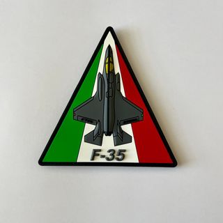 Collectible Patch Tricolore F35A/B