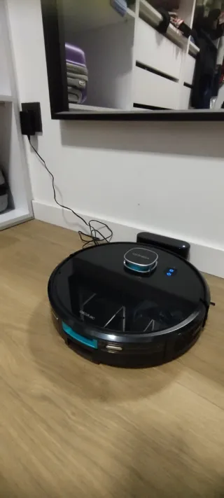 Aspirador Robot Conga Negro