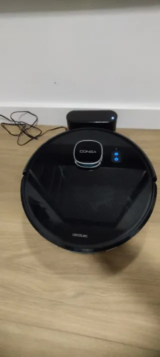 Aspirador Robot Conga Negro