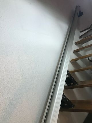 Silla salvaescaleras eléctrica