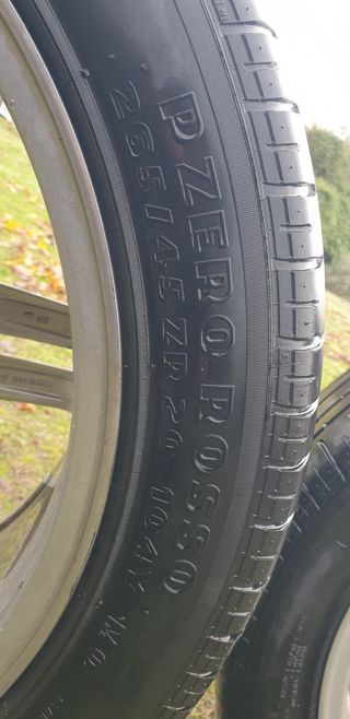 Llantas Mercedes 20 Pulgadas