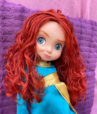 Muñeca Mérida Disney Animators