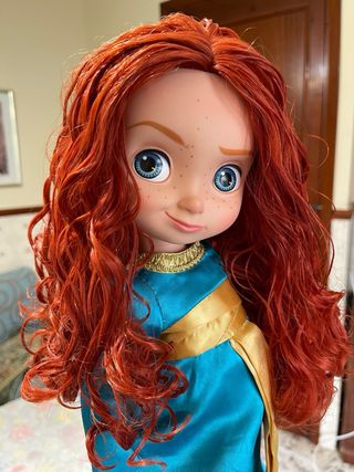 Muñeca Mérida Disney Animators