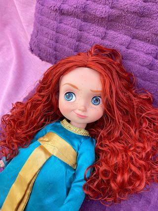 Muñeca Mérida Disney Animators