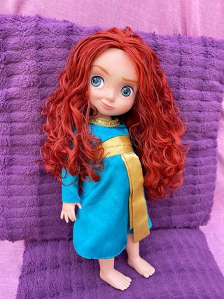 Muñeca Mérida Disney Animators