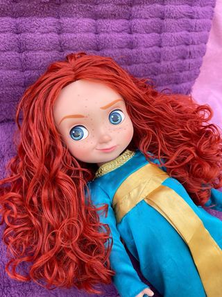 Muñeca Mérida Disney Animators