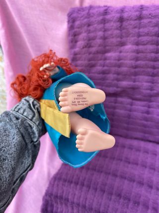 Muñeca Mérida Disney Animators