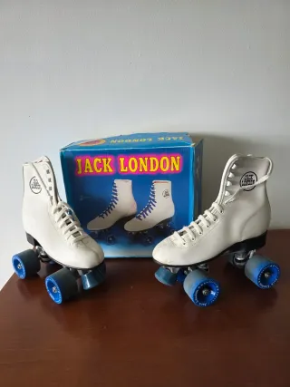 Patines Jack London Quad Talla 37 Vintage