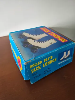 Patines Jack London Quad Talla 37 Vintage