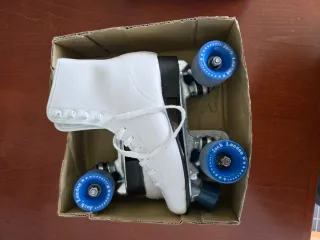 Patines Jack London Quad Talla 37 Vintage