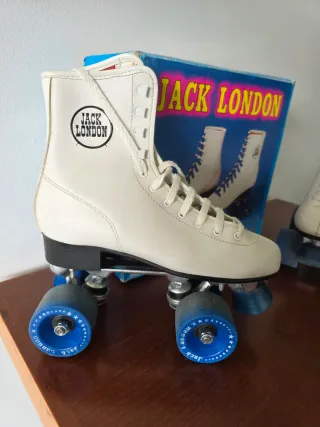 Patines Jack London Quad Talla 37 Vintage