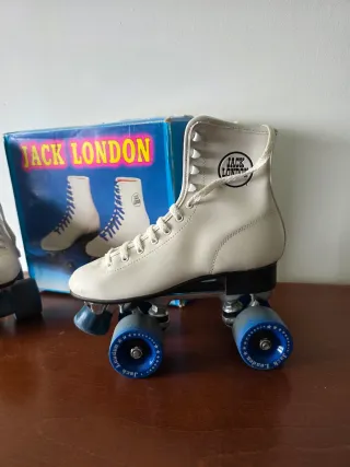 Patines Jack London Quad Talla 37 Vintage