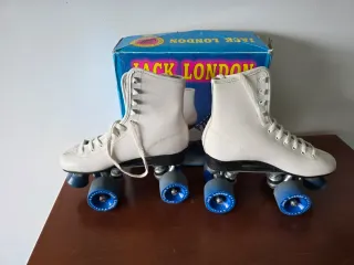 Patines Jack London Quad Talla 37 Vintage