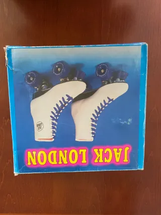 Patines Jack London Quad Talla 37 Vintage