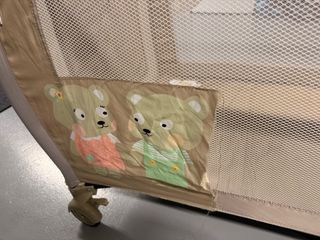 Cuna de viaje ASALVO