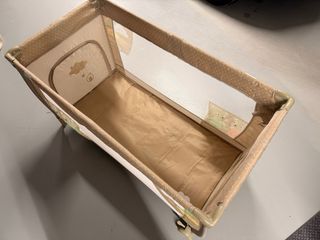 Cuna de viaje ASALVO