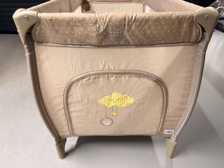 Cuna de viaje ASALVO