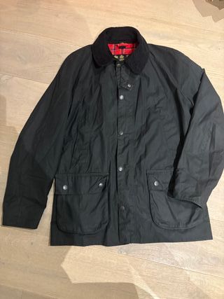 Chaqueta Barbour Tartán Roja Talla L