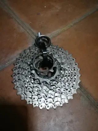 Cambio Shimano Altus Completo