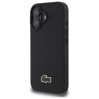 Funda Lacoste iPhone 16 Negra