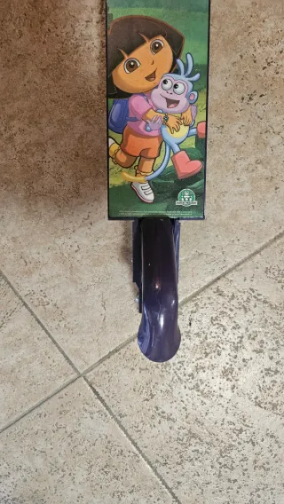 Patinete Infantil Dora la Exploradora