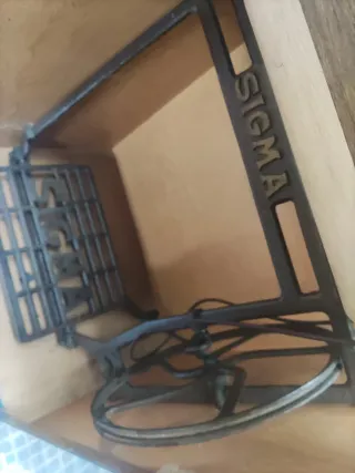 Máquina de coser Sigma España