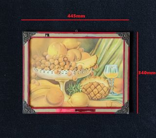 Quadro 1970s natureza morta