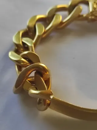 Pulsera Esclava Oro 18k Maciza 79.11g