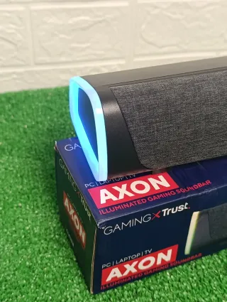Barra de Sonido Gaming Trust AXON RGB
