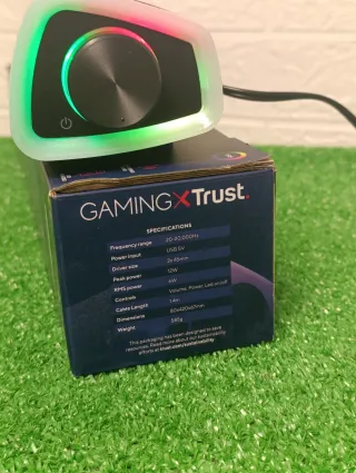 Barra de Sonido Gaming Trust AXON RGB