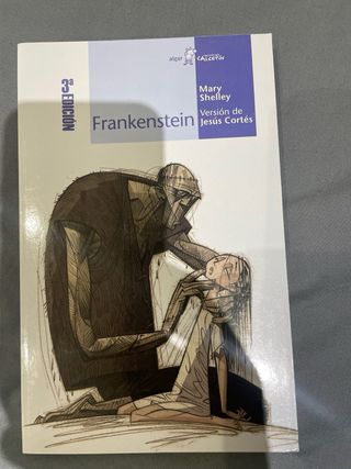libro Frankenstein