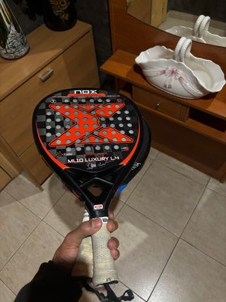 Pala pádel Nox ML10 Luxury L.4