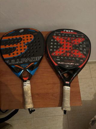 Pala pádel Nox ML10 Luxury L.4