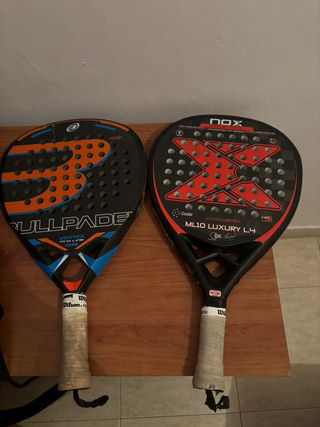 Pala pádel Nox ML10 Luxury L.4