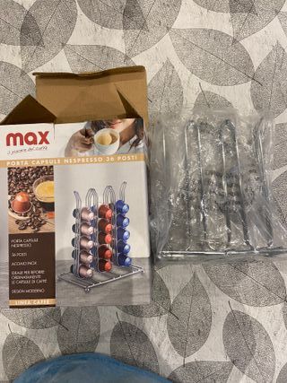 Porta cialde Nespresso 36 capsule