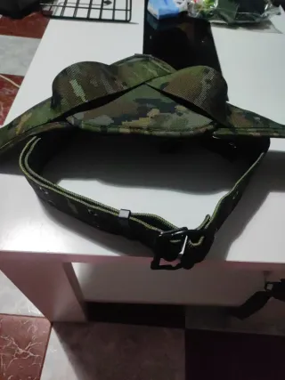 Trincha de combate camuflaje