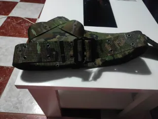 Trincha de combate camuflaje