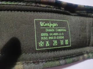 Trincha de combate camuflaje