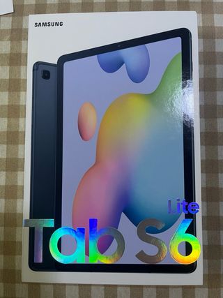 Tablet Samsung Galaxy Tab S6 Lite 64GB Gris