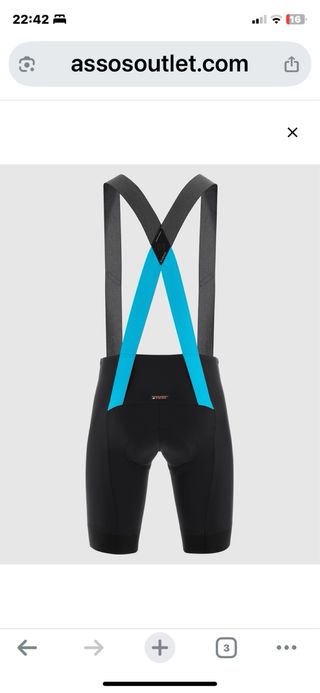 Culote ciclismo Assos Equipe RS S9 Targa