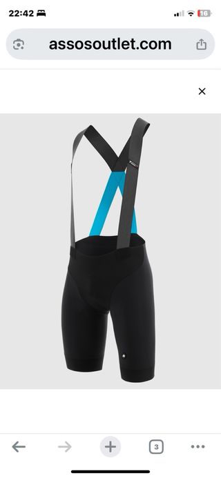 Culote ciclismo Assos Equipe RS S9 Targa