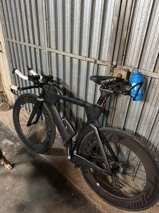 Bicicleta Triatlón Kanola Carbono Ultegra