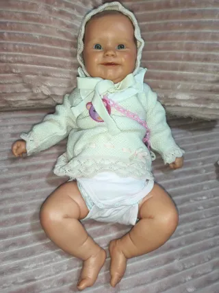 Muñeca Reborn Artesanal