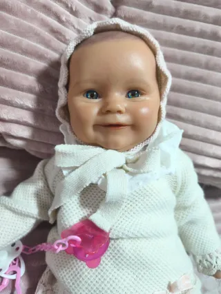 Muñeca Reborn Artesanal