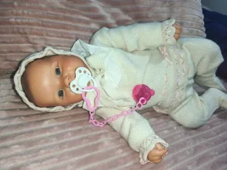 Muñeca Reborn Artesanal