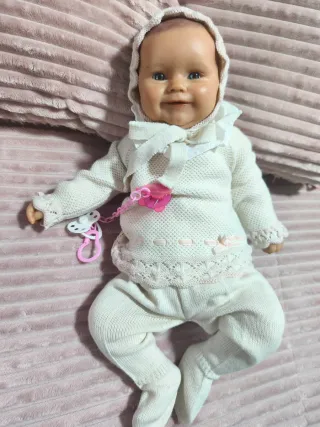 Muñeca Reborn Artesanal
