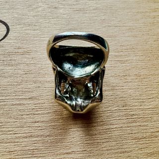 Anillo Calavera Acero Cromado